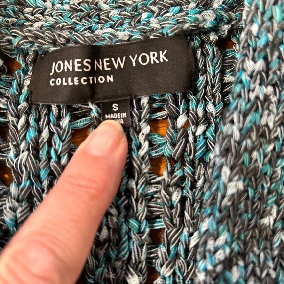 Jones New York Sweater Vest - Picture 3 of 6